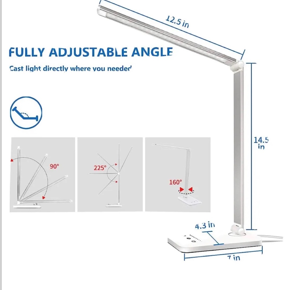LED Desk Lamp - Picture 2 of 4